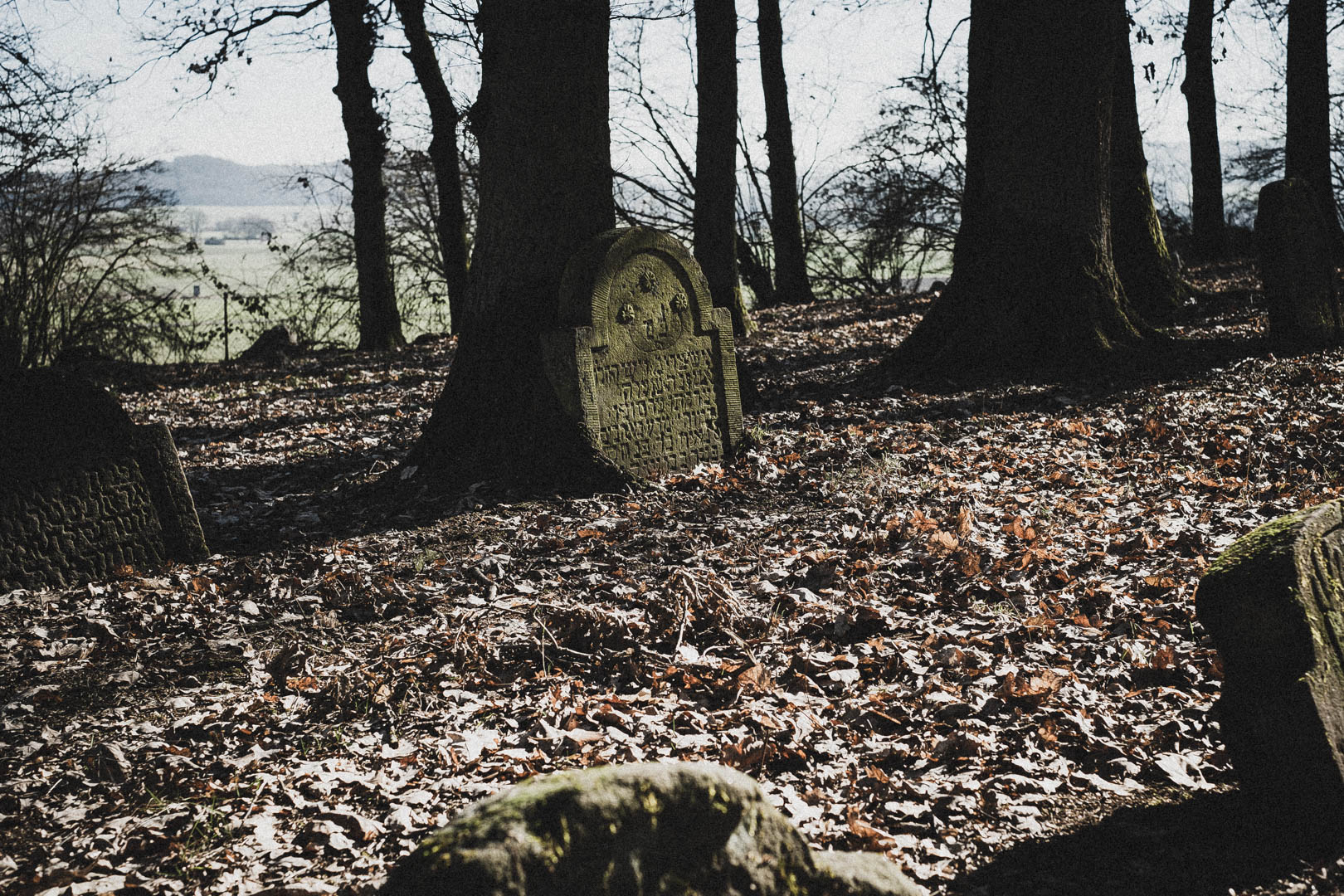 Haarhausen (Borken), Jüdischer Friedhof